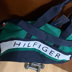 Tommy Hilfiger- Duffel Bag - Royal Green